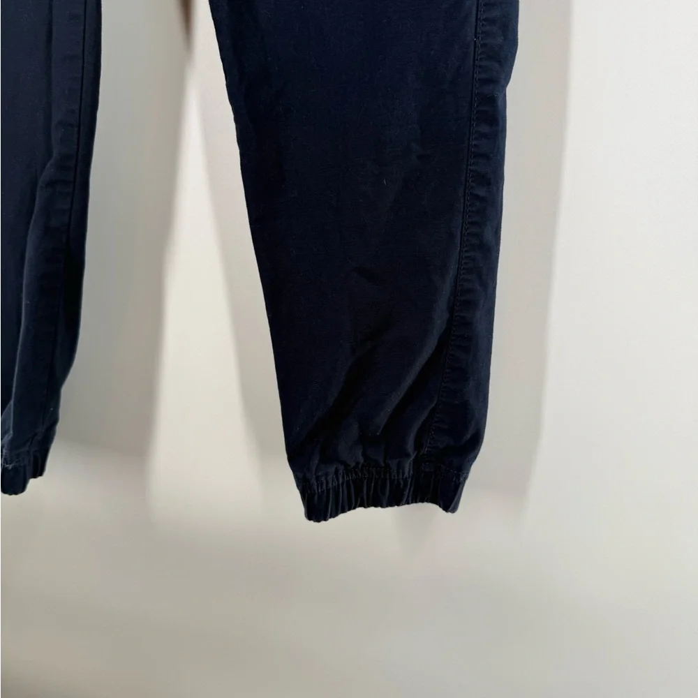 EUC Gap Kids Blue Stretch Twill Joggers